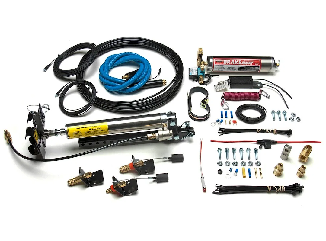 9160 – ROADMASTER Towed Vehicle Brake Control, Air Or Air Over Hydraulic Brakes Direct Proportional Braking Connected...